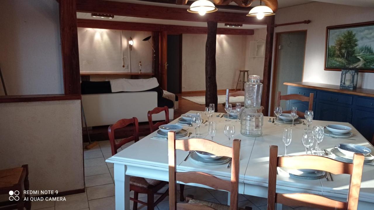 Maison De Ferme Au Calme Jusqu'A 10 Personnes Gannay-sur-Loire Luaran gambar