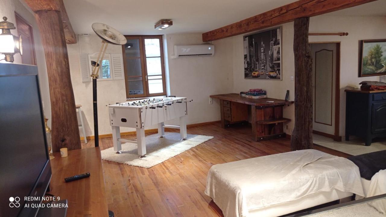 Maison De Ferme Au Calme Jusqu'A 10 Personnes Gannay-sur-Loire Luaran gambar